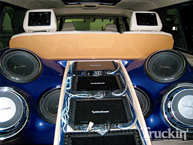 2008 Ford F450 Super Duty Buildup - Inside Look At The SEMA Crunch