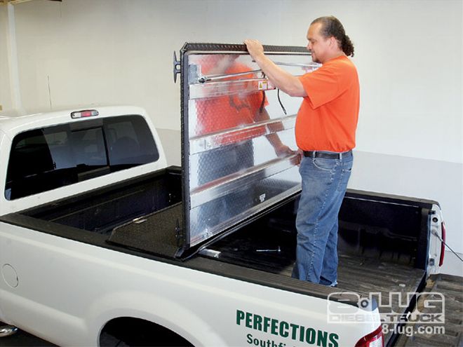DiamondBack Truck Bedcover Install - Utility Upgrade