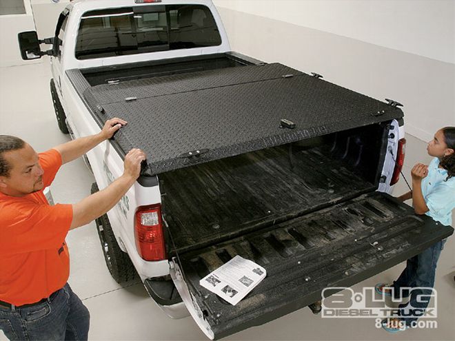 DiamondBack Truck Bedcover Install - Utility Upgrade