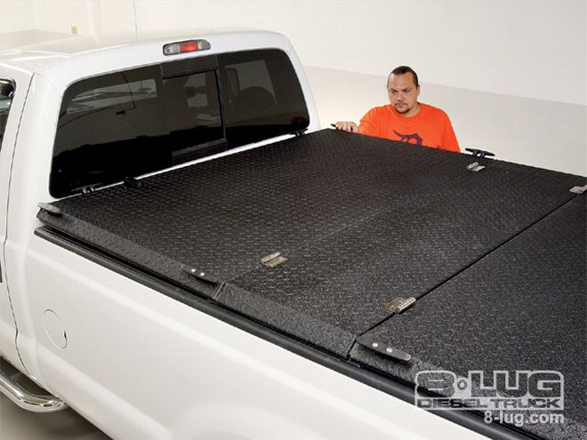 DiamondBack Truck Bedcover Install - Utility Upgrade