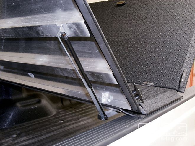 DiamondBack Truck Bedcover Install - Utility Upgrade