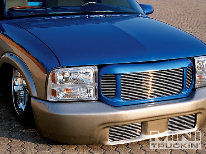 Chevy S10 Front End Swaps - Get Your Grille On
