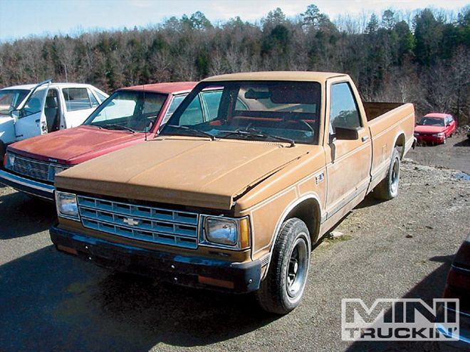 Chevy S10 Front End Swaps - Get Your Grille On