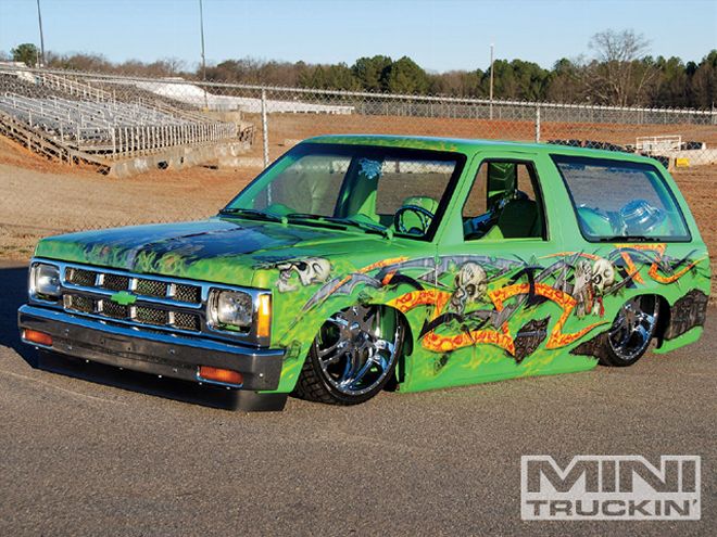Chevy S10 Front End Swaps - Get Your Grille On