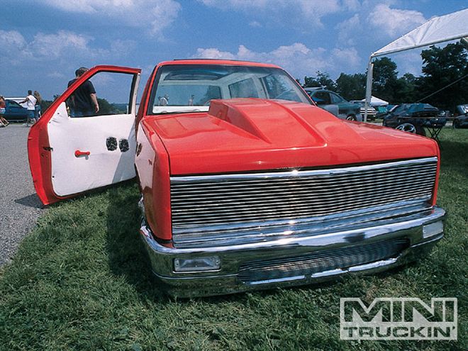 Chevy S10 Front End Swaps - Get Your Grille On