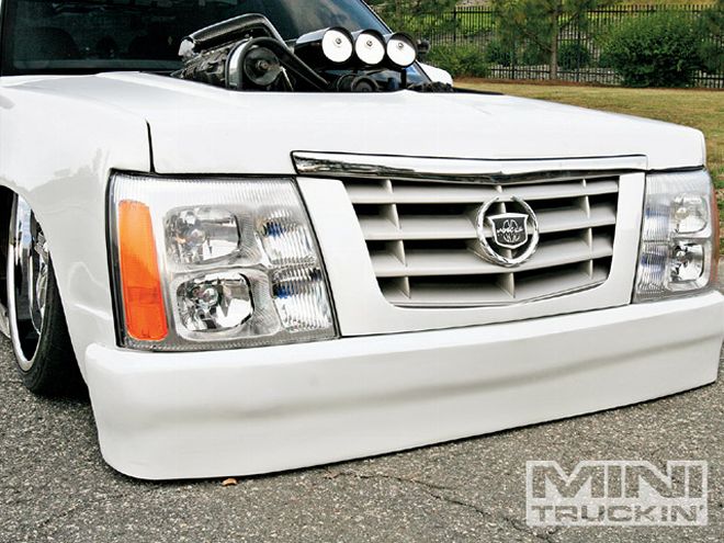 Chevy S10 Front End Swaps - Get Your Grille On