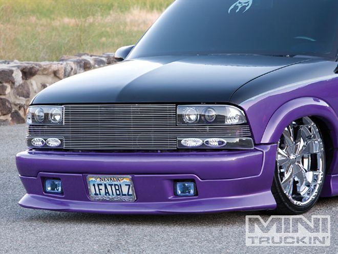 Chevy S10 Front End Swaps - Get Your Grille On