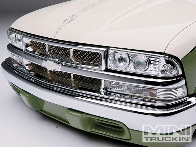 Chevy S10 Front End Swaps - Get Your Grille On