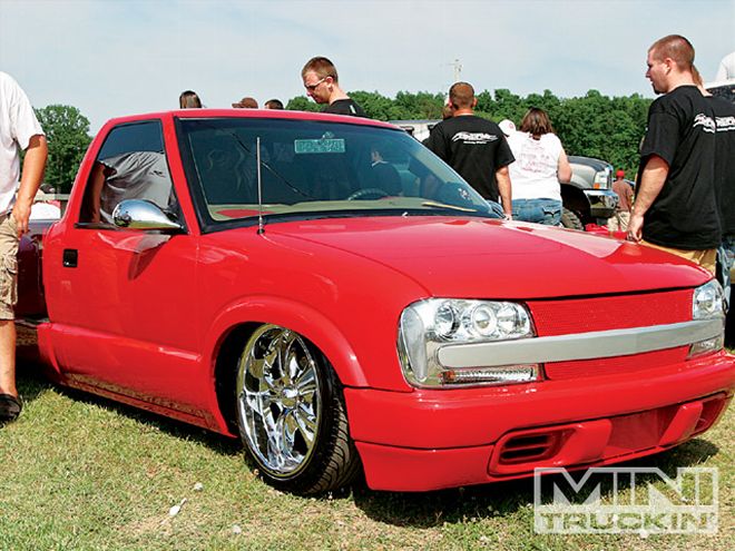 Chevy S10 Front End Swaps - Get Your Grille On