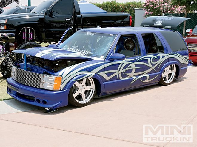 Chevy S10 Front End Swaps - Get Your Grille On