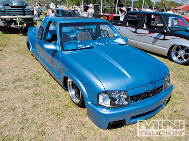 Chevy S10 Front End Swaps - Get Your Grille On