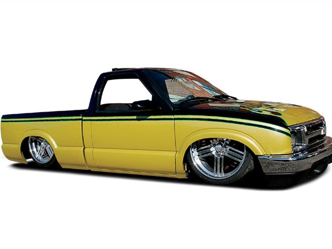 Chevy S10 Front End Swaps - Get Your Grille On