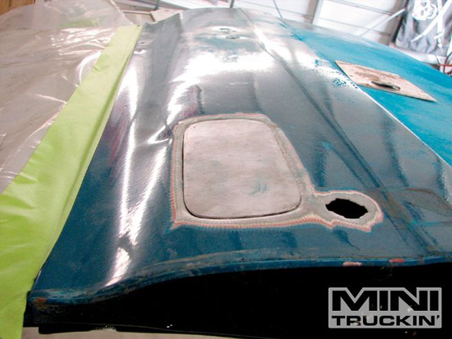 Body Modifications on a 1972 Toyota Hilux - Project Low Lux