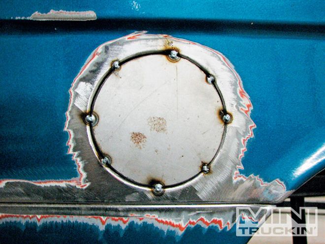 Body Modifications on a 1972 Toyota Hilux - Project Low Lux