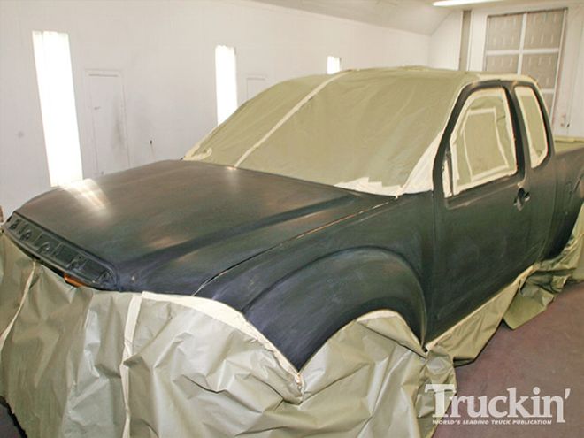 2009 Suzuki Equator Custom Paint Job - Project Street Shark