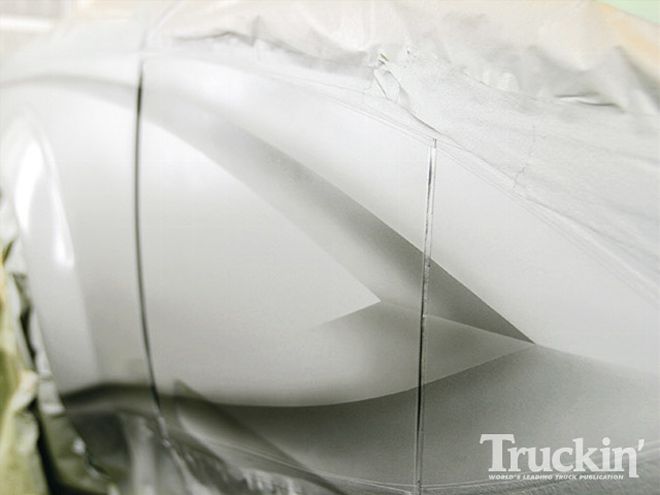 2009 Suzuki Equator Custom Paint Job - Project Street Shark