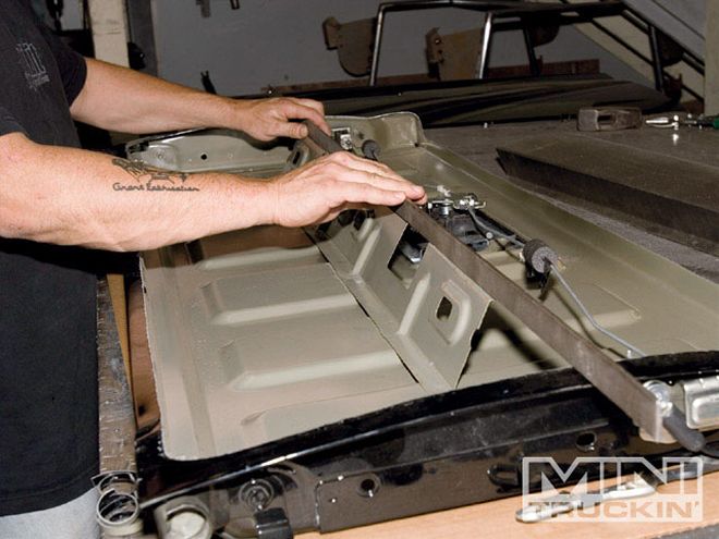 Grant Fabrication Tailgate Skin - Nice Rear