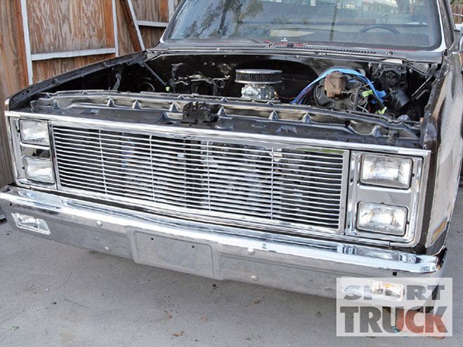 1973 Chevy C10 Front End Replacement chevy Front End