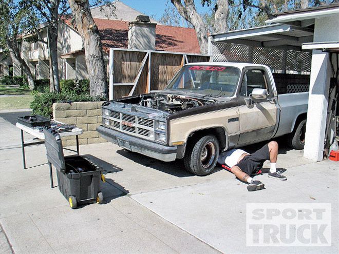 1973 Chevy C10 Front End Replacement 1973 Chevy C10