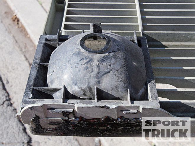 1973 Chevy C-10 Front End Replacement - Burnt By The Grille