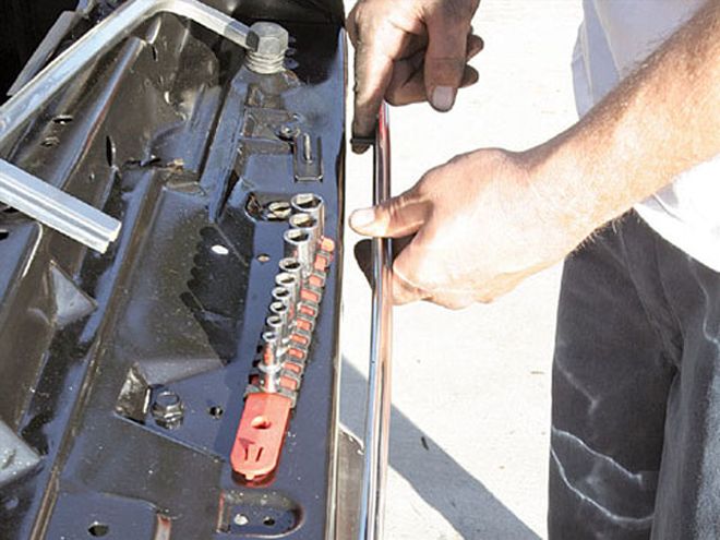 1973 Chevy C-10 Front End Replacement - Burnt By The Grille