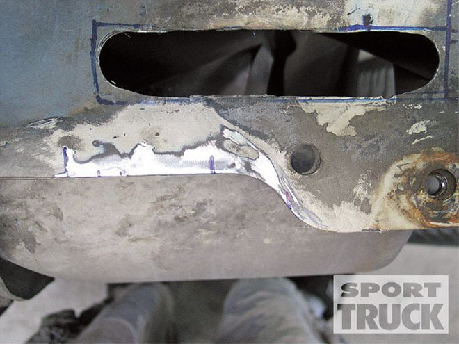 1973 Chevy C-10 Front End Replacement - Burnt By The Grille
