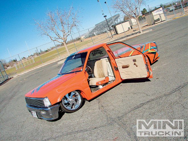 mini Truck Suicide Doors custom Truck