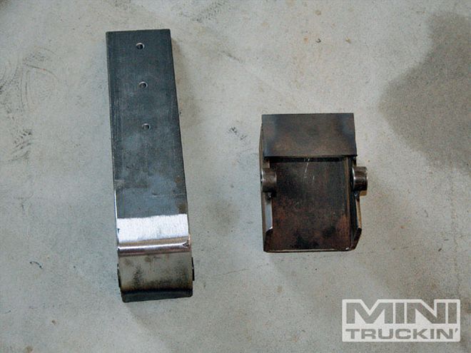 Single-Hinge Suicide Door Kit - Mini Truck Suicide Doors