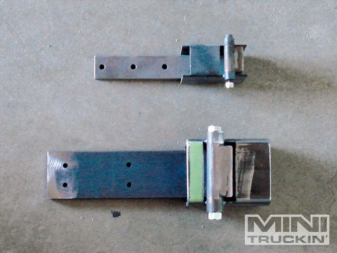 Single-Hinge Suicide Door Kit - Mini Truck Suicide Doors