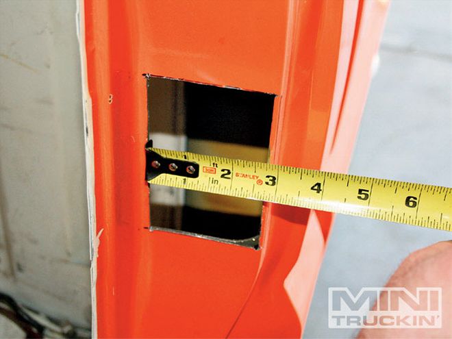 Single-Hinge Suicide Door Kit - Mini Truck Suicide Doors