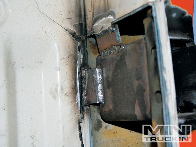 Single-Hinge Suicide Door Kit - Mini Truck Suicide Doors