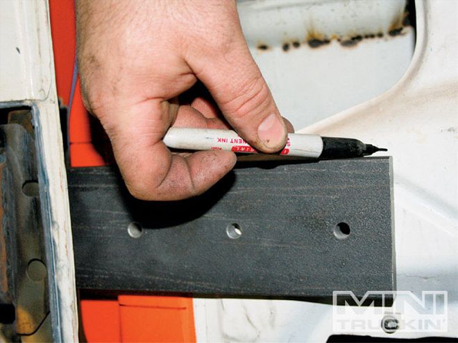Single-Hinge Suicide Door Kit - Mini Truck Suicide Doors