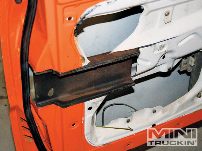 Single-Hinge Suicide Door Kit - Mini Truck Suicide Doors