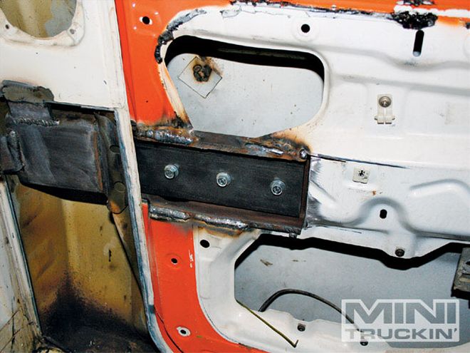 Single-Hinge Suicide Door Kit - Mini Truck Suicide Doors