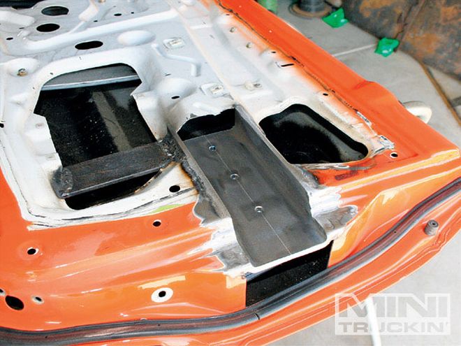 Single-Hinge Suicide Door Kit - Mini Truck Suicide Doors
