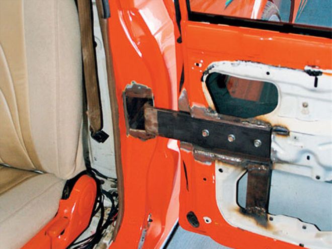 Single-Hinge Suicide Door Kit - Mini Truck Suicide Doors