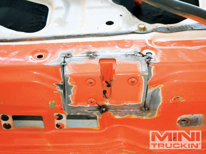 Single-Hinge Suicide Door Kit - Mini Truck Suicide Doors
