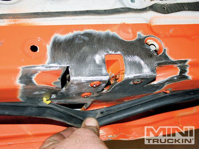 Single-Hinge Suicide Door Kit - Mini Truck Suicide Doors