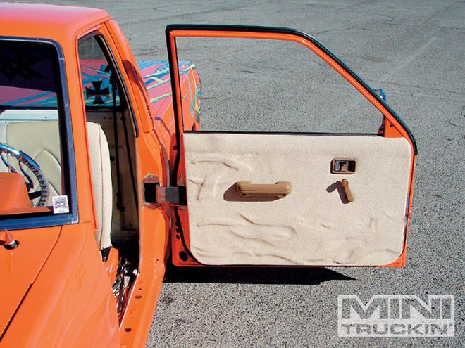 Single-Hinge Suicide Door Kit - Mini Truck Suicide Doors