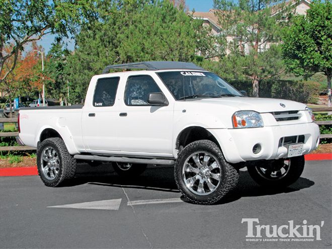 Nissan Frontier Custom Paint Job - Chameleon Part II