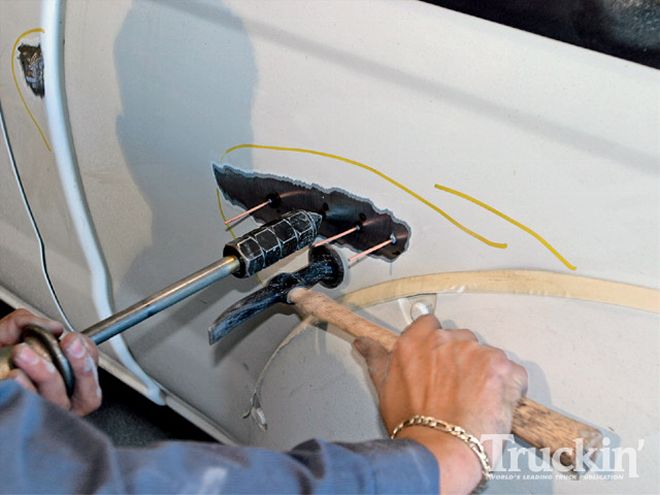 Nissan Frontier Custom Paint Job - Chameleon Part II