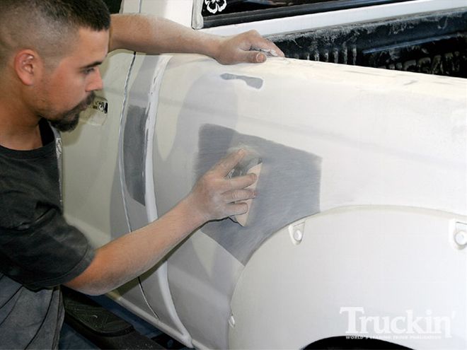Nissan Frontier Custom Paint Job - Chameleon Part II