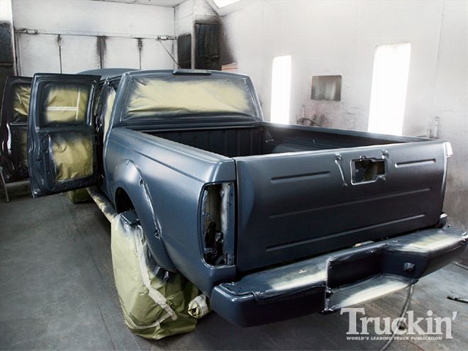 Nissan Frontier Custom Paint Job - Chameleon Part II
