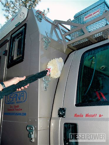 Diesel Truck Cleaning Products - Spring Cleaning