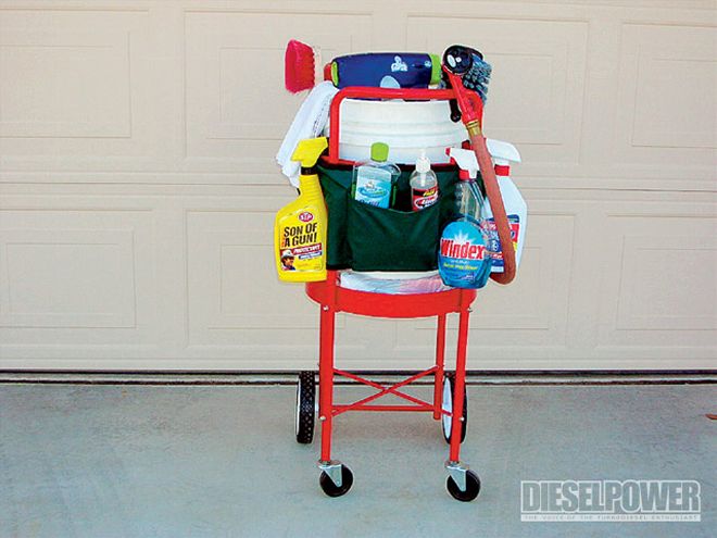 Diesel Truck Cleaning Products - Spring Cleaning