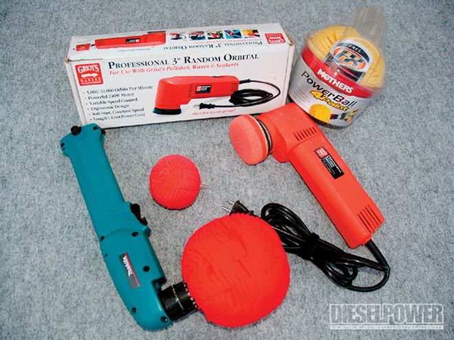 Diesel Truck Cleaning Products - Spring Cleaning