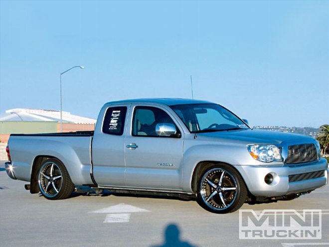 stylin Trucks Upgrades On A Toyota Tacoma toyota Tacoma