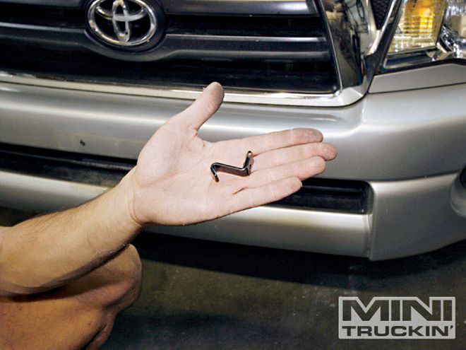 Stylin Trucks Exterior Accessories on A Toyota Tacoma - Dressin Up The Taco