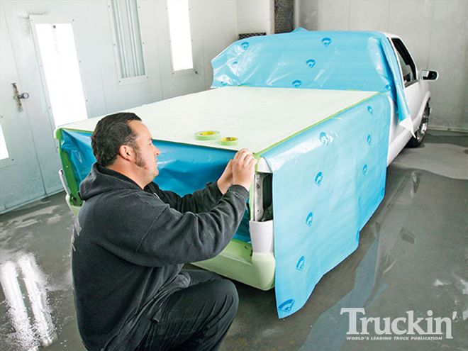 2000 Chevy S10 Custom Paint Job - Prescriptive Painting