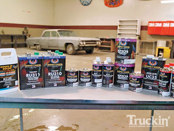 2000 Chevy S10 Custom Paint Job - Prescriptive Painting